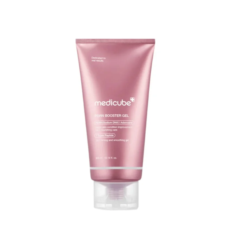 ژل بوستر پیدیآران مدی کیوب Medicube PDRN Booster Gel حجم ۳۰۰ میلیلیتر ژل بوستر پیدیآران مدی کیوب Medicube PDRN Booster Gel حجم ۳۰۰ میلیلیتر