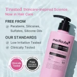 شامپو خنک‌کننده و حجم‌دهنده مدی کیوب Medicube Rosemary PDRN Cooling Thickening Shampoo حجم ۴۰۰ میلی‌لیتر3