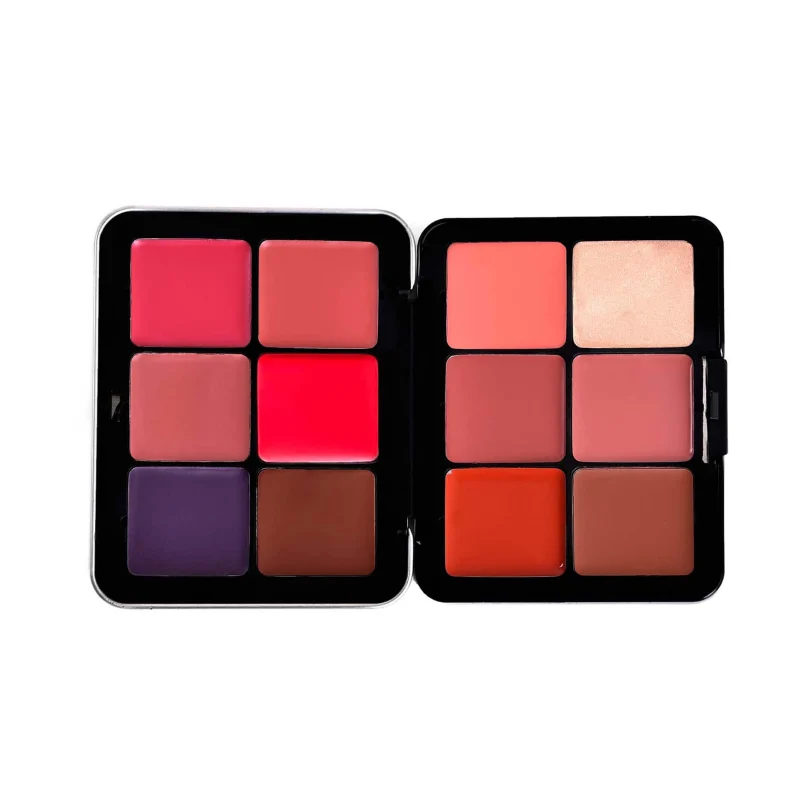 پالت رژگونه و رژلب مای میکاپ استوری مدل Lip & Blusher1 پالت رژگونه و رژلب مای میکاپ استوری مدل Lip & Blusher1