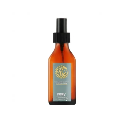 لوسیون ضد ریزش مو نلی Nelly Redensifying Anti-Hair Loss Lotion حجم 100 میلی‌لیتر