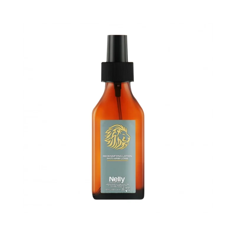 لوسیون ضد ریزش مو نلی Nelly Redensifying Anti-Hair Loss Lotion حجم 100 میلیلیتر لوسیون ضد ریزش مو نلی Nelly Redensifying Anti-Hair Loss Lotion حجم 100 میلیلیتر