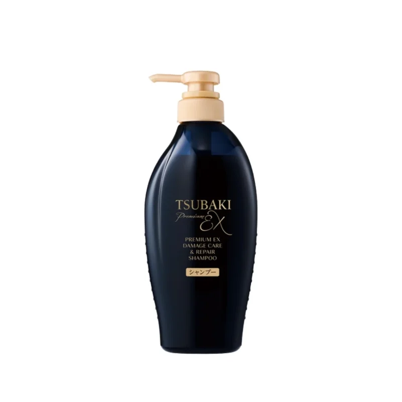 شامپو تسوباکی مدل Premium EX Damage Care & Repair حجم 400 میلی‌لیتر