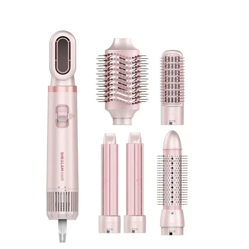 ست سشوار و حالتدهنده مو شیگلم مدل All in One Multi Styler ست سشوار و حالتدهنده مو شیگلم مدل All in One Multi Styler