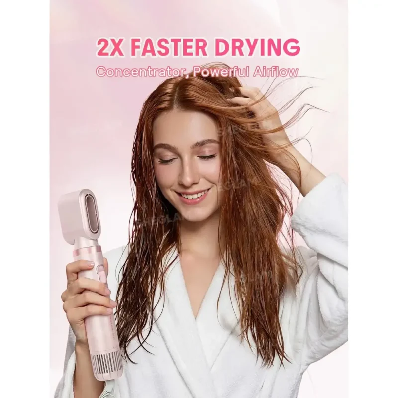ست سشوار و حالت‌دهنده مو شیگلم مدل All in One Multi Styler
