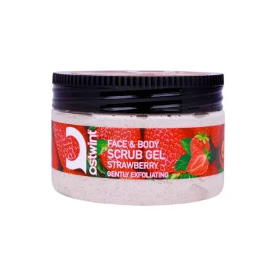 اسکراب ژلی صورت و بدن اوست‌وینت مدل Strawberry حجم 300 میل1