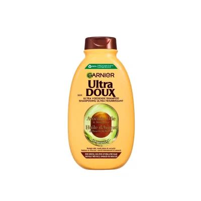 شامپو گارنیر مدل Ultra Dolce Puro Olio di Avocado & Burro di Karité حجم 300 میلی‌لیتر1