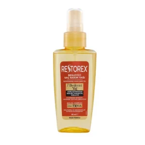 روغن مو رستورکس Restorex 7 Besleyici Yağ حجم ۸۰ میلی‌لیتر