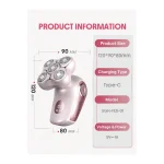 شیور شارژی شیگلم مدل Smooth Moves 5D Flash 1