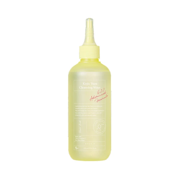 میسلار واتر روشن‌کننده AXIS-Y مدل Kojic Yuzu Cleansing Water حجم ۲۵۰ میلی‌لیتر