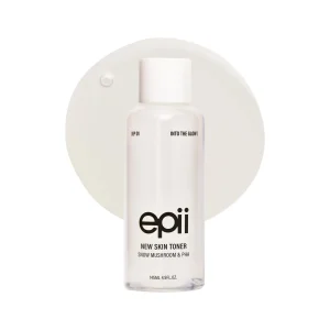 تونر آبرسان و لایه‌بردار اپی مدل New Skin Toner Snow Mushroom & PHA حجم ۱۴۵ میلی‌لیتر