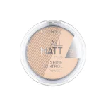 پنکک مات کاتریس All Matt Plus Shine Control وزن 10گرم