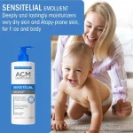 کرم امولینت ACM مدل Sensitélial حجم 500 میلی‌لیتر