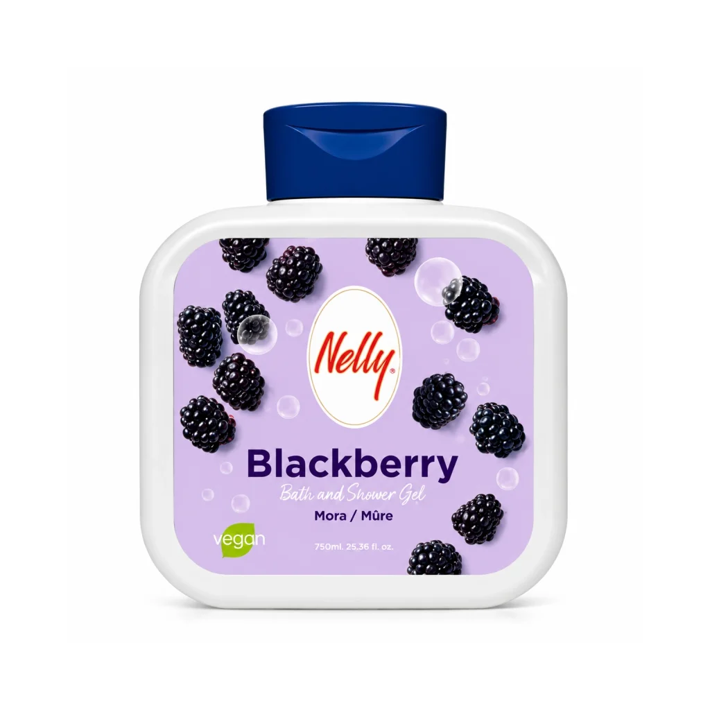 شامپو بدن نلی Blackberry حجم 750میل