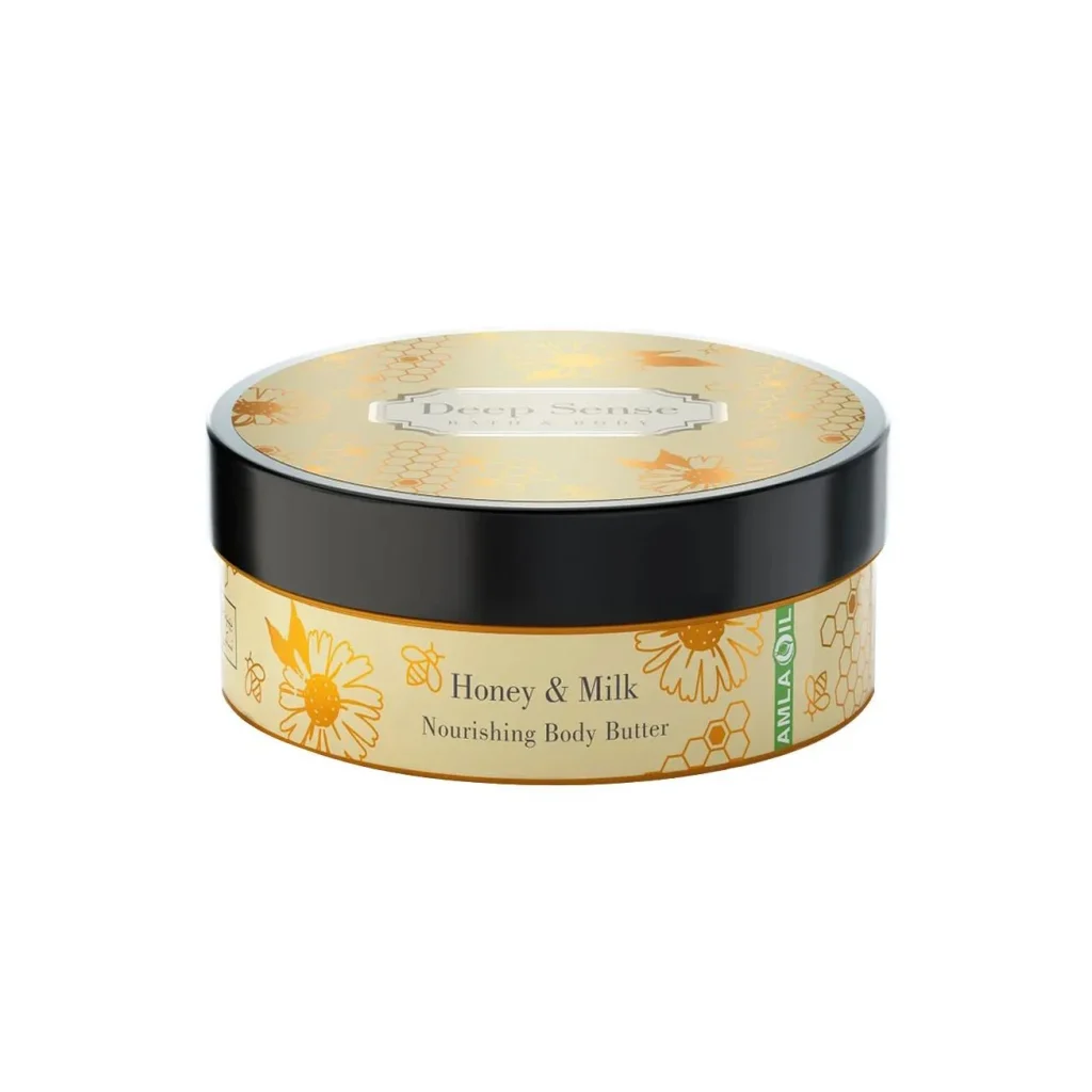 کره بدن دیپ سنس Honey & Milk حجم 200میل