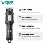 ماشین اصلاح تریمر مو و ریش وی‌جی‌آر مدل V-918