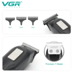 ماشین اصلاح تریمر مو و ریش وی‌جی‌آر مدل V-918