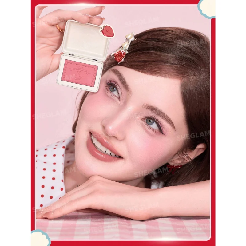 رژگونه کرمی شیگلم مدل Berry Cute Cake حجم 4.5گرم2