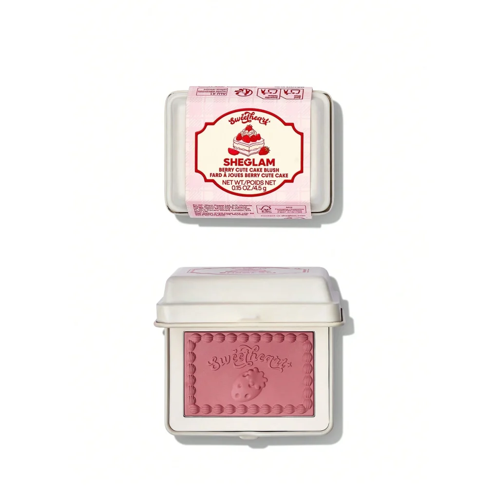 رژگونه کرمی شیگلم مدل Berry Cute Cake حجم 4.5گرم