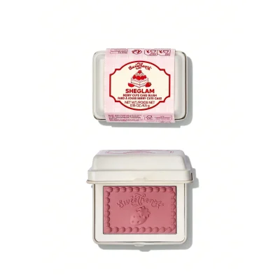 رژگونه کرمی شیگلم مدل Berry Cute Cake حجم 4.5گرم