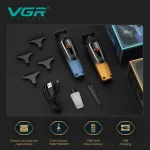 ماشین اصلاح سر و صورت وی‌جی‌آر مدل V-879T