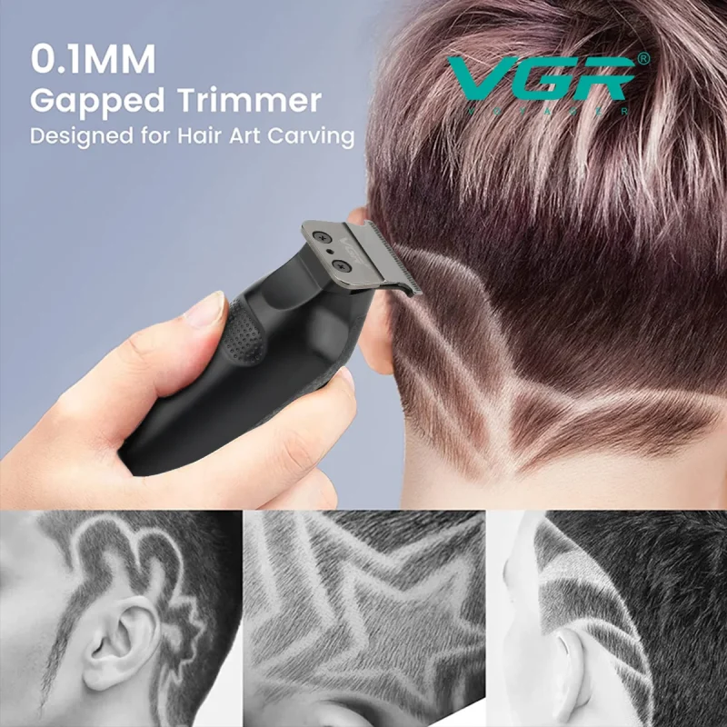 ماشین اصلاح سر و صورت وی‌جی‌آر مدل V-879T