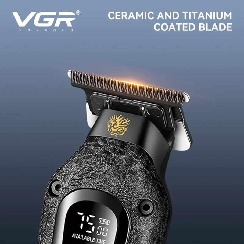 ماشین اصلاح سر و صورت وی‌جی‌آر مدل V-879T