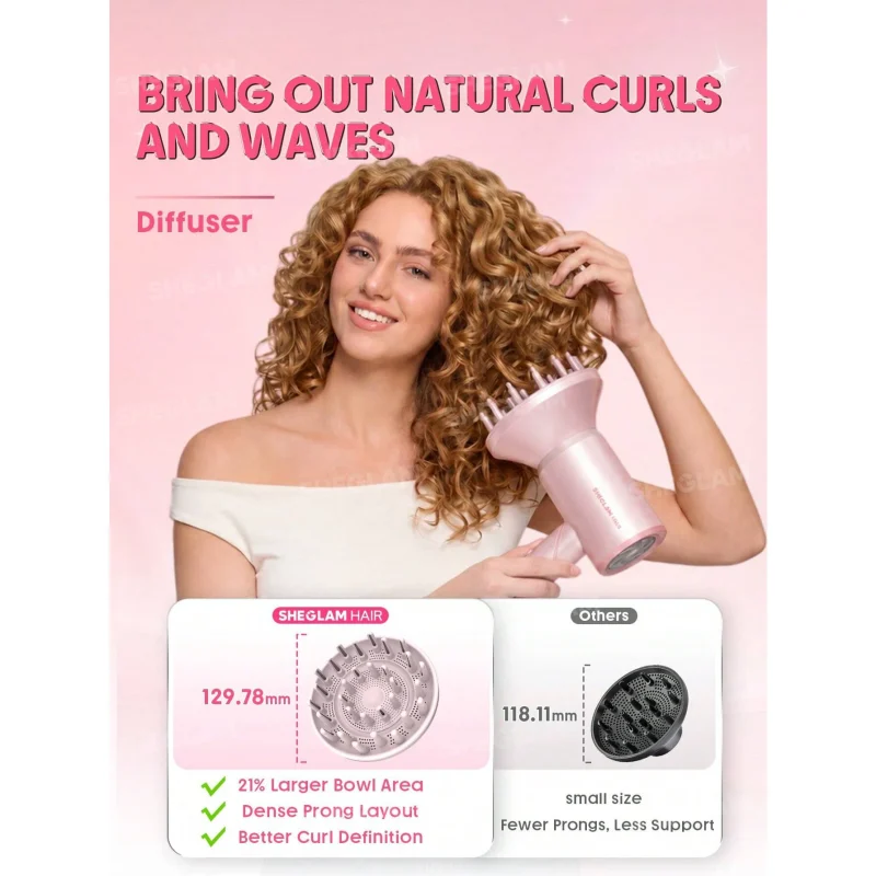 سشوار شیگلم مدل Blowout Bliss Triple Threat