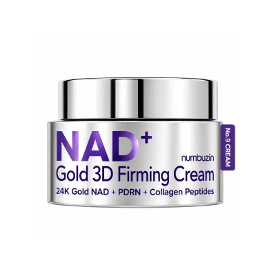 کرم جوانساز نامبوزین No.9 NAD+ Gold 3D Firming Cream حجم 50میل