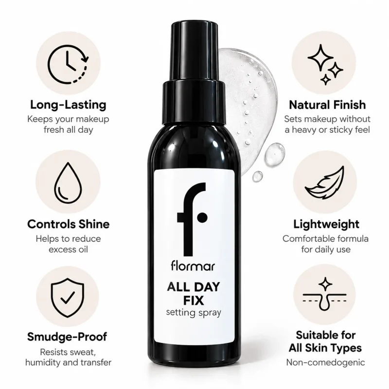اسپری فیکس فلورمار مدل All Day Fix حجم 125میل - تصویر 2