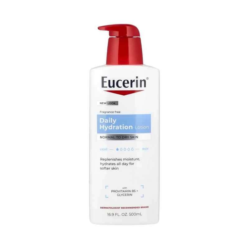 لوسیون مرطوب کننده بدن اوسرین مدل Daily Hydration حجم 500 میلیلیتر لوسیون مرطوب کننده بدن اوسرین مدل Daily Hydration حجم 500 میلیلیتر