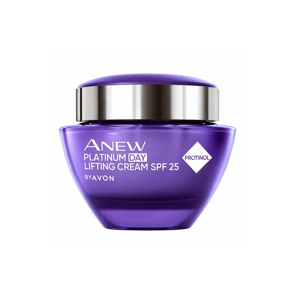 کرم روز لیفت‌کننده آوون مدل Anew Platinum Day حجم ۵۰ میلی‌لیتر