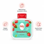 معرفی شامپو بدن نلی مدل Strawberry حجم 750میل