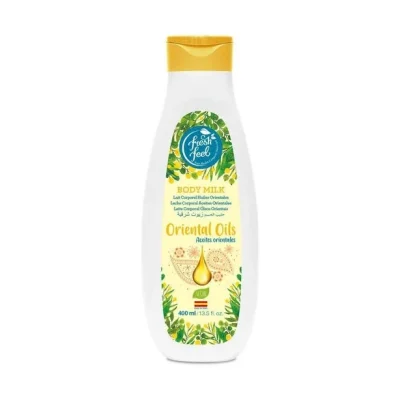 شیر بدن فرش فیل مدل Oriental Oils Body Milk حجم ۴۰۰ میل1