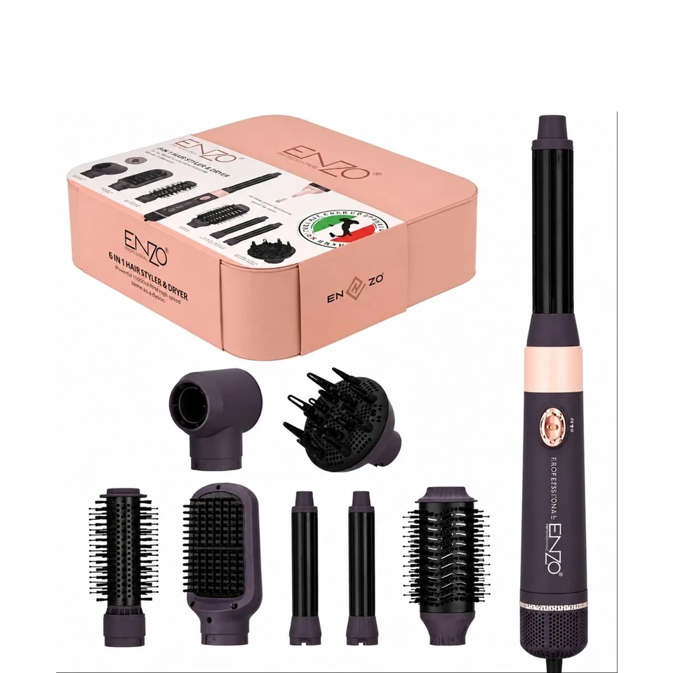 سشوار حالت‌دهنده مو انزو مدل EN-4133 Pro Max