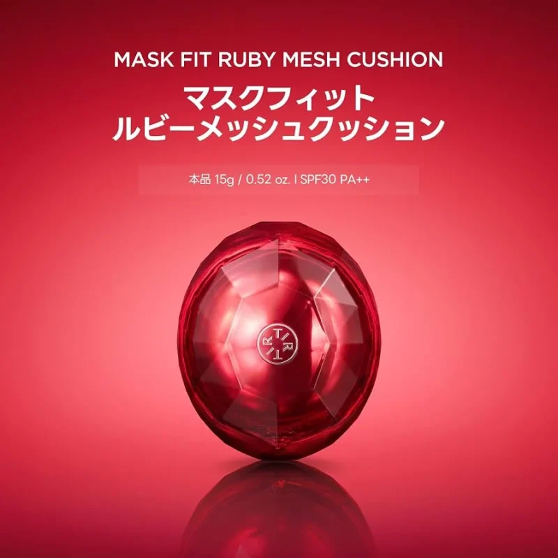 کوشن تیری تیر مدل Mask Fit Ruby Mesh Cushion حجم 15 گرم