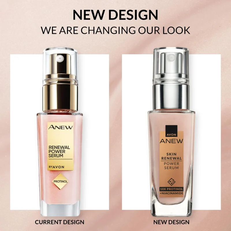 سرم احیاکننده پوست آوون مدل Anew Skin Renewal Power Serum