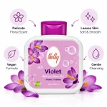 شامپو بدن نلی مدل Violet حجم 750میل