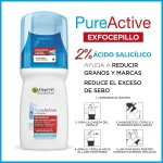 فیس براش شوینده گارنیر مدل Pure Active Intensive Daily Exfobrusher