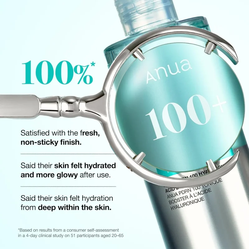 تونر آبرسان آنوا مدل PDRN 100 Hyaluronic Acid Booster حجم 250 میلی‌لیتر