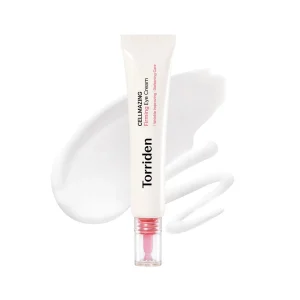 کرم دور چشم سفت‌کننده توردین مدل CELLMAZING Firming Eye Cream حجم ۳۰ میلی‌لیتر