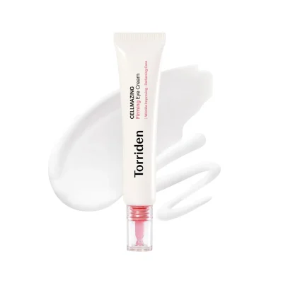 کرم دور چشم سفت‌کننده توردین مدل CELLMAZING Firming Eye Cream حجم ۳۰ میلی‌لیتر