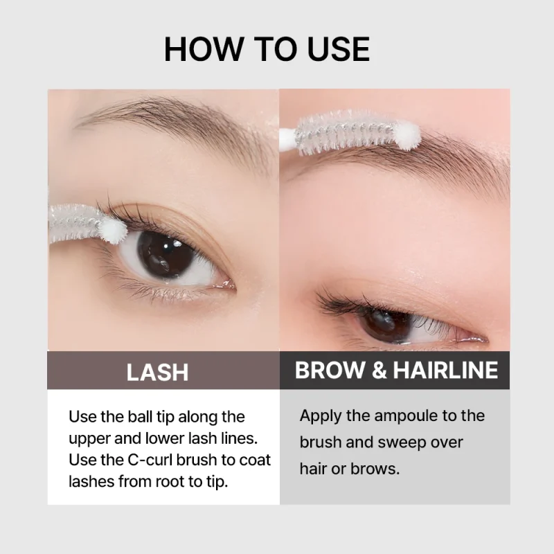 سرم تقویت مژه هیمیش مدل Dailism Peptide Enhancing Lash حجم 9گرم - تصویر 2