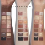 پالت سایه چشم آناستازیا بورلی هیلز مدل Soft Glam