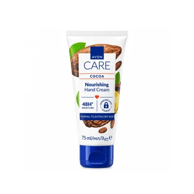 کرم دست مغذی آوون کر مدل Cocoa Nourishing حجم ۷۵ میل