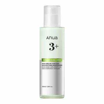 مرطوب‌کننده تسکین‌دهنده آنوا مدل Azelaic Acid + Cica حجم ۱۰۰ میلی‌لیتر