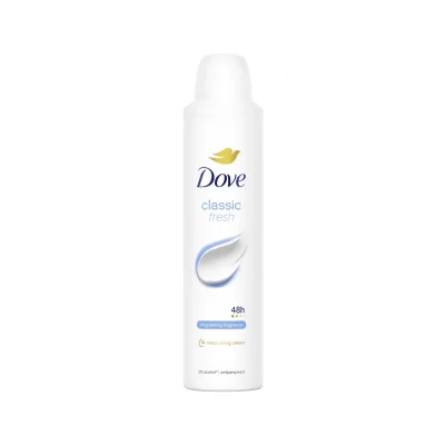 اسپری ضدتعریق داو مدل Classic Fresh حجم ۲۵۰میل