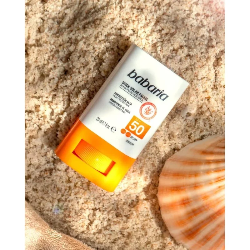 ضدآفتاب استیکی باباریا Stick Solar Facial وزن 20گرم1