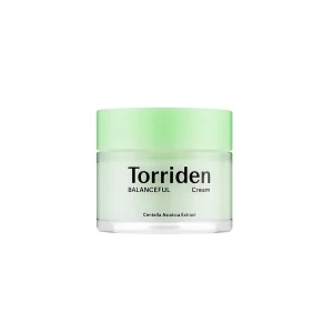 کرم آبرسان و تسکین‌دهنده توردین مدل BALANCEFUL Cica Cream حجم ۸۰ میلی‌لیتر