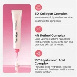 کرم دور چشم سفت‌کننده توردین مدل CELLMAZING Firming Eye Cream حجم ۳۰ میلی‌لیتر