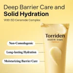 کرم مرطوب‌کننده توردین مدل SOLID IN 5D Multi Ceramide1